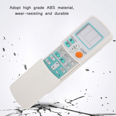 Universal Remote Control for Air Conditioners, Replacement Controller for ARC433A46 Compatible Models (1)