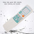 Universal Remote Control for Air Conditioners, Replacement Controller for ARC433A46 Compatible Models (1)