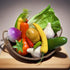 Generic 21pcs Realistic Artificial Fake Vegetables, Artificial Fake Lettuce and Varity Vegetables,Artificial Vegetables