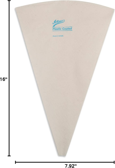 Ateco Plastic Coated Pastry Bag, 16 Inch