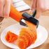 2 Carrot Peeler Pcs Carrot Curler Black Carrot Spiral Shred Slicer Root Vegetables Fruits Slicer Sharpener Garnishing