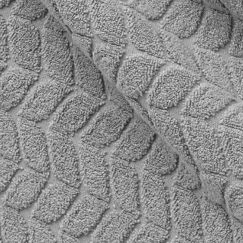 Alusa Home Ultra Soft & Stylish 700 GSM Luxury Washcloth Set (6