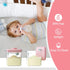 1700ml 730g Ankou Formula Container - Airtight Formula Dispenser One Button Handy Milk Powder Container BPA-Free