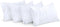 Utopia Bedding King Pillow Cases - 4 Pack, Soft Brushed Microfiber Fabric, 20 X 40 Inches (King, White)