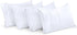 Utopia Bedding King Pillow Cases - 4 Pack, Soft Brushed Microfiber Fabric, 20 X 40 Inches (King, White)