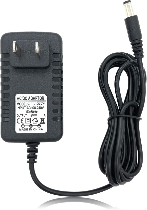 VC205 Charger Fit for Shark VACMOP VM200 VC200 UM200 UM205 Cordless Hard Floor Vacuum, DC Barrel Connector, AC Adapter