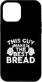 iPhone 14 Pro Max Case for Bread Baker Baking Bread in Bakery