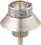 Draft Warehouse Beer Nipple Shank, 1-3/4 Inch Long, Stainless Steel (SS304) with Flange