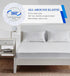 King Mattress Protector, Waterproof Mattress Pad Cover, Soft Breathable Cotton Terry for Pets Kids Adults
