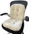 Gujuja High Back Rocking Chair Cushion with Back Support - Plush Office Seat
