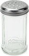 1 Pack of 12oz. Spice & Cheese Shaker|Glass Jar, Metal Lid &