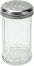 1 Pack of 12oz. Spice & Cheese Shaker|Glass Jar, Metal Lid &