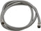 Fluidmaster 12IM60 Ice Maker Connector, Braided Stainless Steel, 5 Ft. (60-Inch) Length