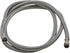 Fluidmaster 12IM60 Ice Maker Connector, Braided Stainless Steel, 5 Ft. (60-Inch) Length