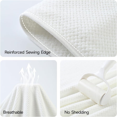 Pack 2 40 80 Inches REDKISS of Jumbo Bath Sheets, x Microfiber Bath Towels for Bathroom, Extra Large & Lightweight