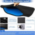 Gel Seat Cushion, Large Cooling Honeycomb Chair Pad with Non-Slip Cover for Home Office Chair, Car Seat
