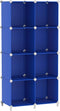 AWTATOS Cube Storage Organizer, 8 Cube Closet Organizers and Storage Shelves, DIY