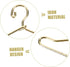 20pcs Miniature Doll Suit Hangers - Iron Wire Doll Clothes Hangers for Small House Wardrobe Ornaments