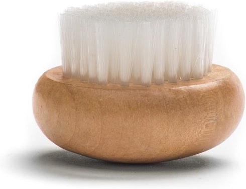 Fox Run Wood Mushroom Brush, Nylon Bristles, 2 x 2 x 1.25 inches