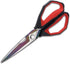 LIVINGO Sharp Kitchen Scissors for Food, Titanium Coated Forged Stainless Steel Heavy Duty Shears, 9 Inches