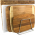 Thirteen Chefs Stainless Steel Cutting Board Rack - Holds 6 Boards up to 3/4" Wide, NSF Approved for Commercial Kitchens