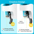 30.4oz(900ml) 10Pcs Umimile Mouthwash Dispenser for Bathroom, Plastic Mouthwash Dispenser Wall Mounted, Mouthwash