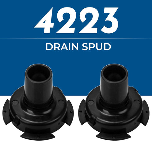 4223 Drain Spud Replacement for Aprilaire Humidifier Filter 500, 500A, 500M, 600, 600A and 600M Humidifier Parts & Accessories