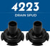 4223 Drain Spud Replacement for Aprilaire Humidifier Filter 500, 500A, 500M, 600, 600A and 600M Humidifier Parts & Accessories