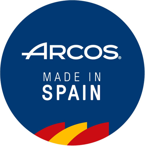 Arcos Chef Knife, 8 Inch Nitrum Stainless Steel, 200 mm Blade - Professional Multipurpose Cooking Knife, Ergonomic