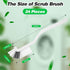 Yinkin Kitchen Scrub Brush Bulk Sink Bathroom Brush Edge Corner Cleaning Brush Right Angle Mini Grout Brush for Household Dishwasher Tile Lines Window Track Deep Cleaning with Stiff Bristles (24) by Yinkin