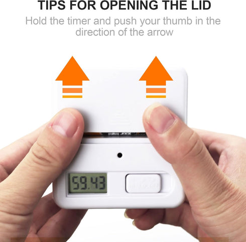 Kitchen Cube Timer - Kids Timer for ADHD, Productivity, Workout, Classroom Countdown Management Settings (15, 20, 30,
