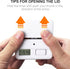 Kitchen Cube Timer - Kids Timer for ADHD, Productivity, Workout, Classroom Countdown Management Settings (15, 20, 30,