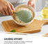 MAGICLULU Silicone Rice Spoon Kitchen Utensils Cooking Ladle Wooden Rice Paddle Rice Spatula Korean Rice Paddle Rice Serving Spoon Scoop Reusable Rice Spoon Wood Tablespoon Handle