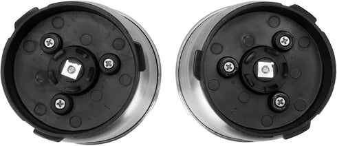 Secura Stainless Steel Replacement Bowl Set for Electric Coffee and Spice Grinder Model SP-7412, 2 Bowls