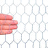 20GA 36 inches 50 1 inch Galvanized Hexagonal Poultry Netting Chicken Wire x feet x Mesh
