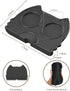 Espresso Tamper Mat, Food Safe Silicone Coffee Mat, Anti-Slip Corner Tamp Pad for Barista Tool Home Kitchen