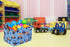Rectangular Monster Truck Basket Organizer, Kids Storage Basket with Handles for Toys, Books, and Gifts (Monster Trucks)