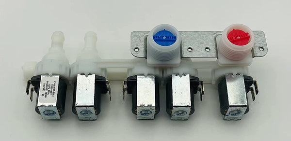 WH23X29553 Compatible Water Inlet Valve for GE Washer