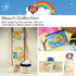 Franco Collectibles Beach/Pool Waterproof Swimsuit, Makeup, Toiletries Pouch Bag