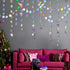 Cheerland Iridescent Party Decorations, Holographic Circle Garlands for Birthday, Graduation, New Year