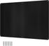 17.5inchX11.5inch Large Stainless Steel Plate for Magnets, 3M Adhesive Back, Mounting Screws,