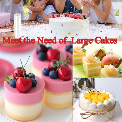 Acetate Cake Collar 8 x 39.4 inch - Transparent Cake Rolls, Clear Acetate Sheets for Mousse Chocolate Decorating
