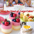 Acetate Cake Collar 8 x 39.4 inch - Transparent Cake Rolls, Clear Acetate Sheets for Mousse Chocolate Decorating