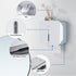 Dispenser,Commercial 200 Paper Towel Holder Dispenser Wall Mount,Multifold/Trifold/C Fold Hand Towel Paper Towel