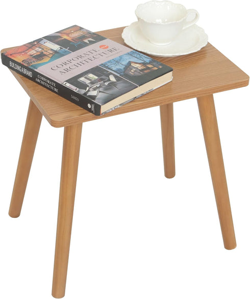 AWASEN Mid Century Modern Side Table, Small End for Living Room Bedroom Office Small Spaces, Modern Side Table