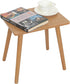 AWASEN Mid Century Modern Side Table, Small End for Living Room Bedroom Office Small Spaces, Modern Side Table