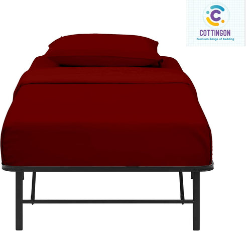 30" 75",Cot Set- Set (4 4-7" Cot Sheet x Sheets Egyptain Cotton Sheet PCs) Cot Size Mattress Sheets Fitted for Narrow