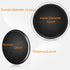 13 Inch Carbon Steel Nonstick Pizza Pan, Baking Oven Pizza Tray Pie Pans