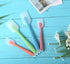 Silicone Spatula Set of 4 - Heat Resistant Flexible Kitchen Utensils with Stainless Steel Core, BPA Free, Dishwasher