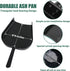 Set Grill Grate Lifter Gripper and Ash Tool for M/L Big Green Color Egg,Stainless Steel BBQ Ash Tool Poker and Ash Pan